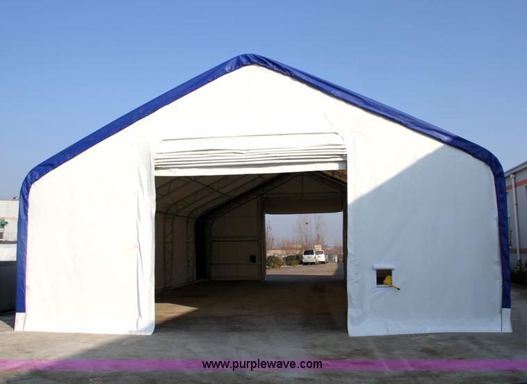image for item F1397 40' x 80' x 21' double truss storage building