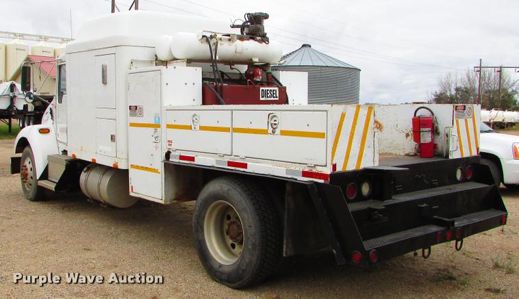 image for item J1629 1998 Kenworth T300 service truck