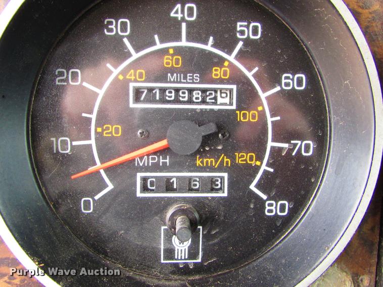 image for item J1629 1998 Kenworth T300 service truck