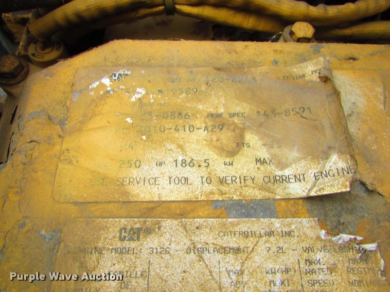 image for item J1629 1998 Kenworth T300 service truck