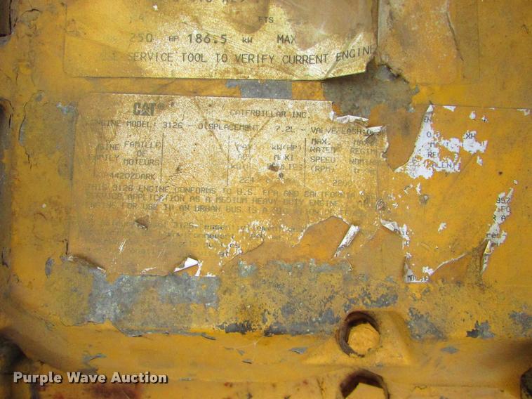 image for item J1629 1998 Kenworth T300 service truck