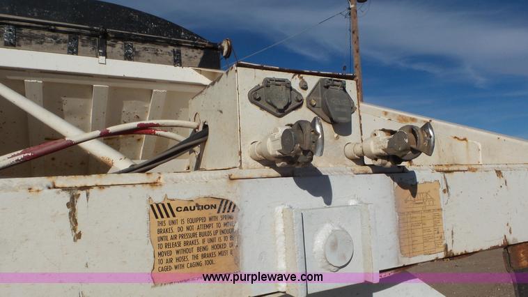 image for item J8261 1985 Ranch bottom dump trailer