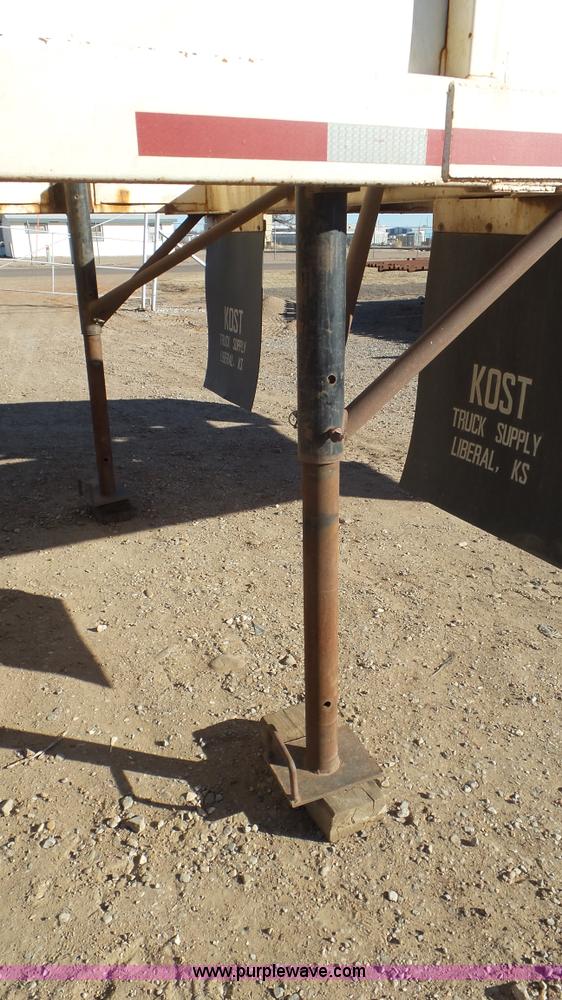 image for item J8261 1985 Ranch bottom dump trailer