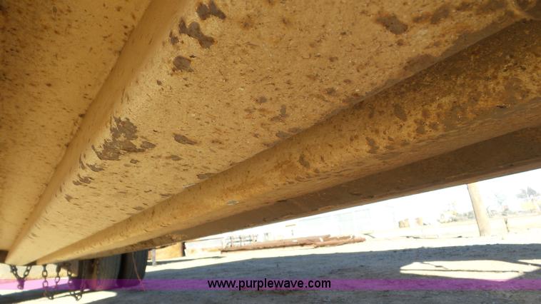 image for item J8261 1985 Ranch bottom dump trailer