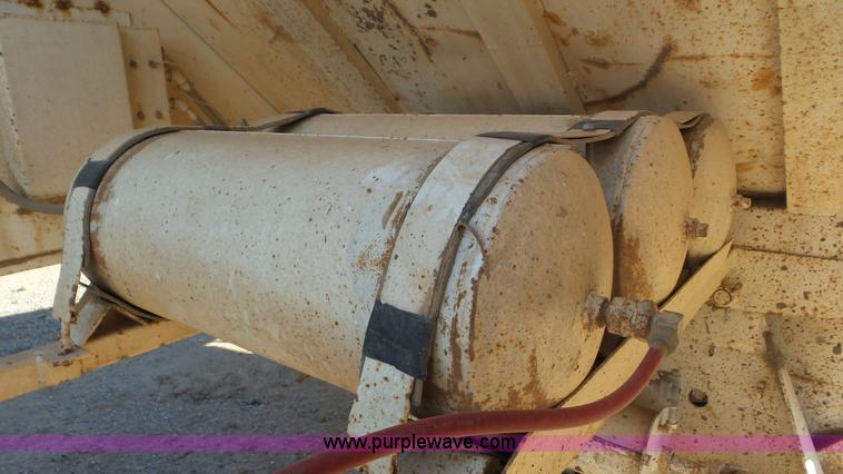 image for item J8261 1985 Ranch bottom dump trailer