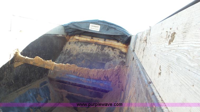image for item J8261 1985 Ranch bottom dump trailer
