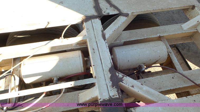 image for item J8261 1985 Ranch bottom dump trailer