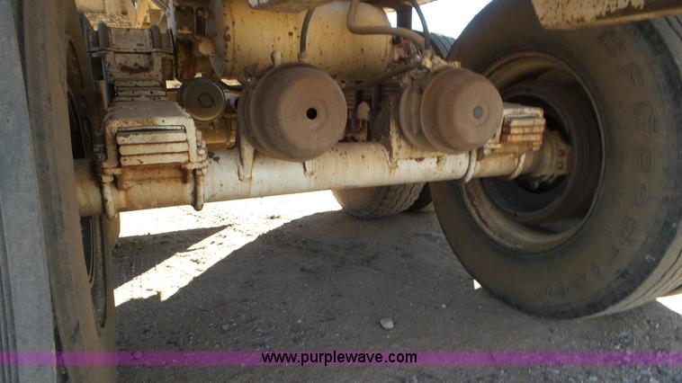 image for item J8261 1985 Ranch bottom dump trailer