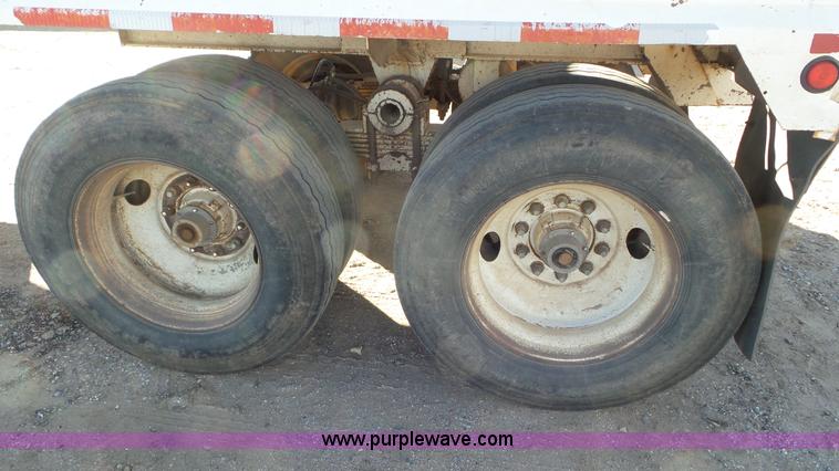 image for item J8261 1985 Ranch bottom dump trailer