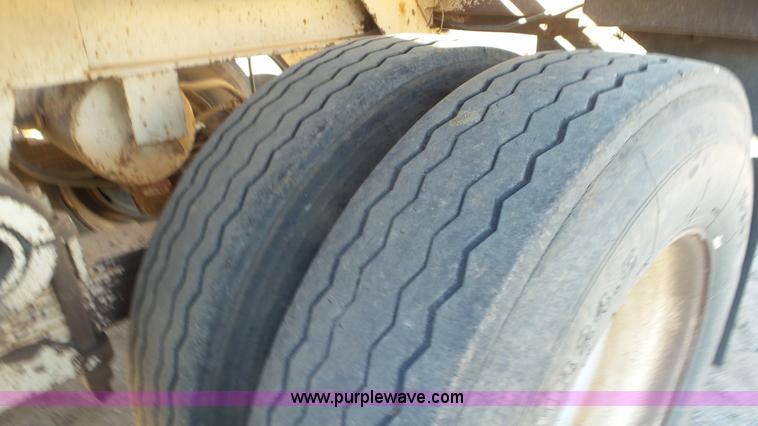 image for item J8261 1985 Ranch bottom dump trailer