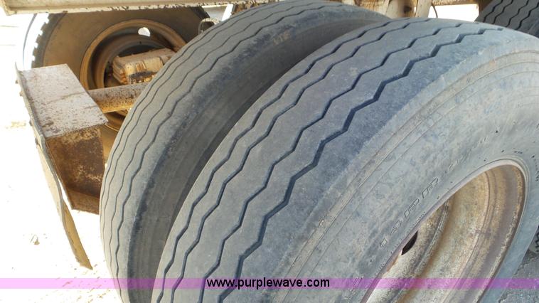 image for item J8261 1985 Ranch bottom dump trailer