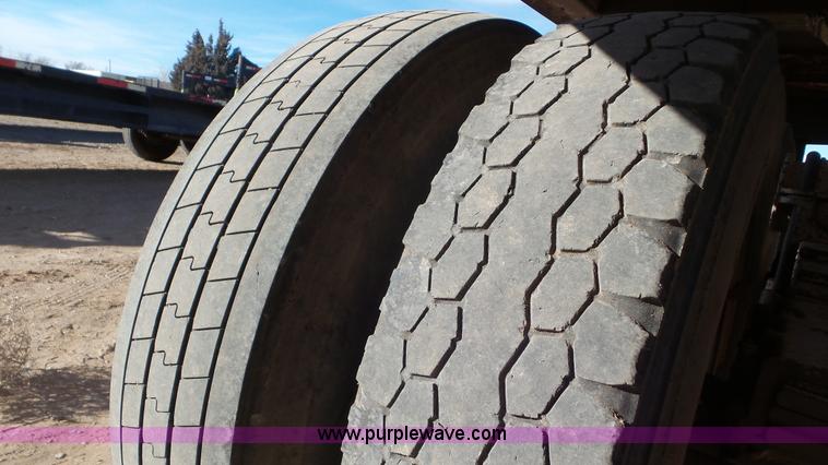 image for item J8261 1985 Ranch bottom dump trailer