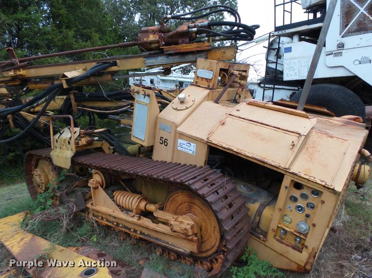 image for item K1076 Leroi HDR12EW crawler drill