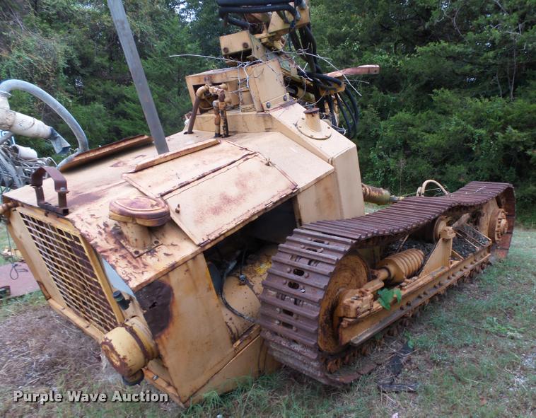image for item K1076 Leroi HDR12EW crawler drill