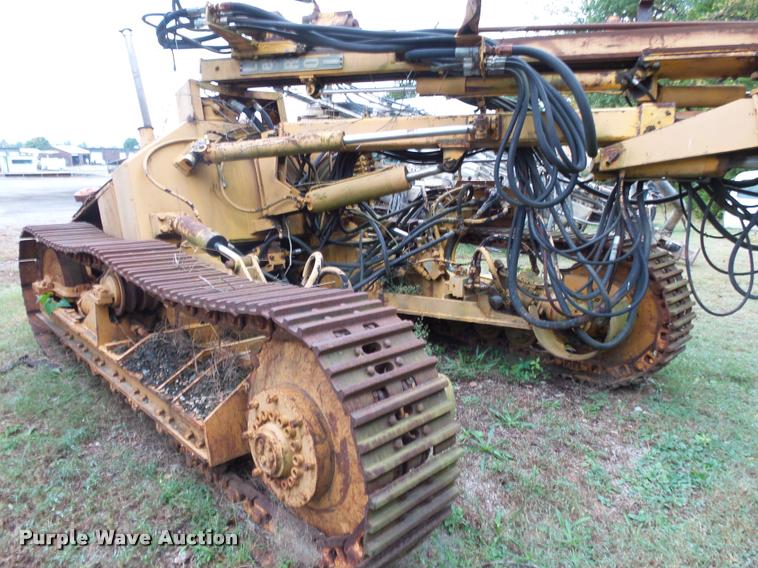 image for item K1076 Leroi HDR12EW crawler drill