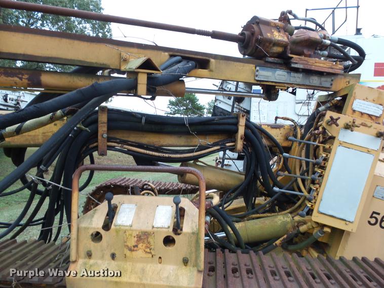 image for item K1076 Leroi HDR12EW crawler drill