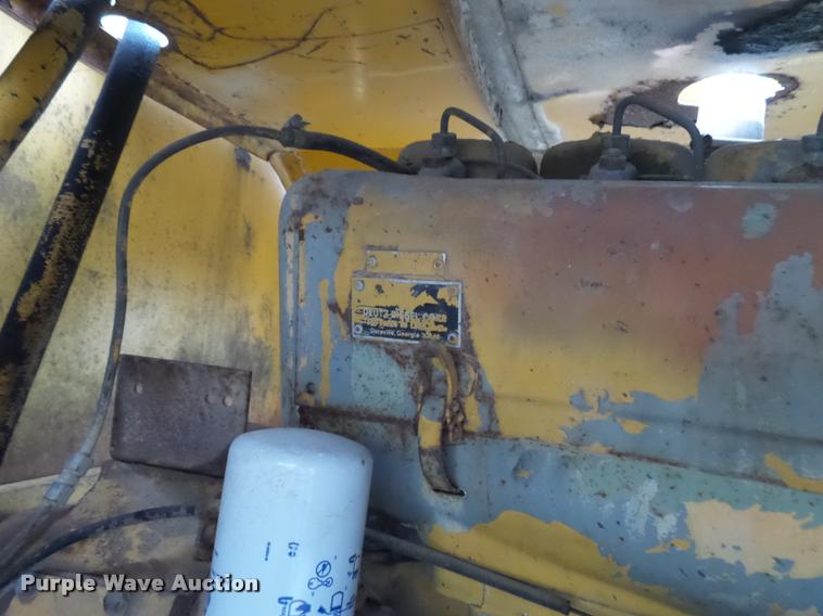 image for item K1076 Leroi HDR12EW crawler drill