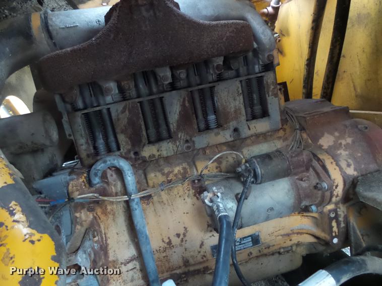 image for item K1076 Leroi HDR12EW crawler drill