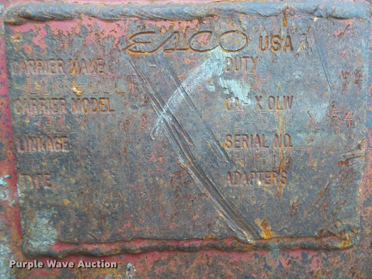 image for item K1077 Esco excavator bucket