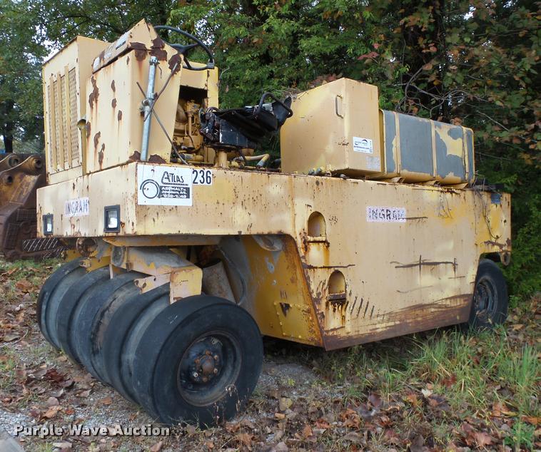 image for item K1078 Ingram 9-2800-PA pneumatic roller