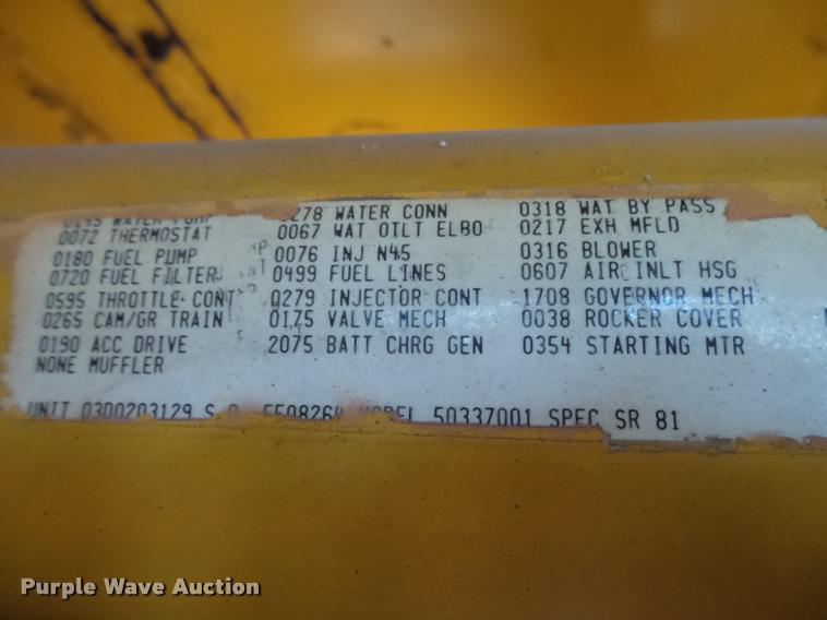 image for item K1078 Ingram 9-2800-PA pneumatic roller