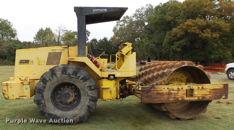 image for item K1079 Saki SV500TF single drum vibratory roller