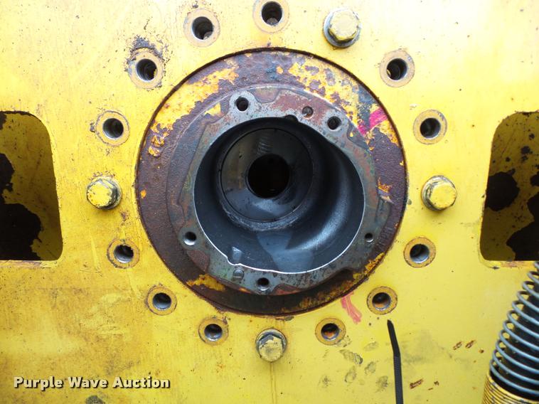 image for item K1079 Saki SV500TF single drum vibratory roller