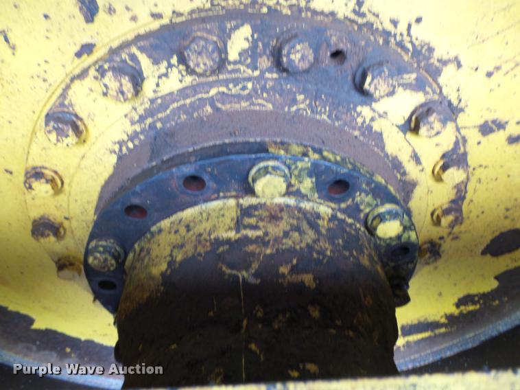 image for item K1079 Saki SV500TF single drum vibratory roller