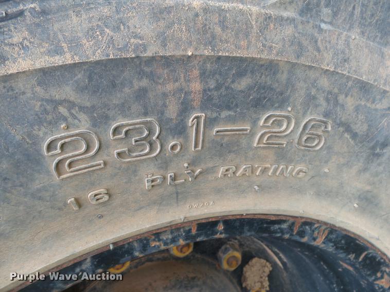 image for item K1079 Saki SV500TF single drum vibratory roller