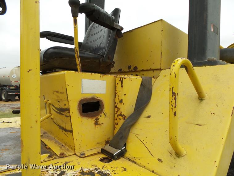 image for item K1079 Saki SV500TF single drum vibratory roller