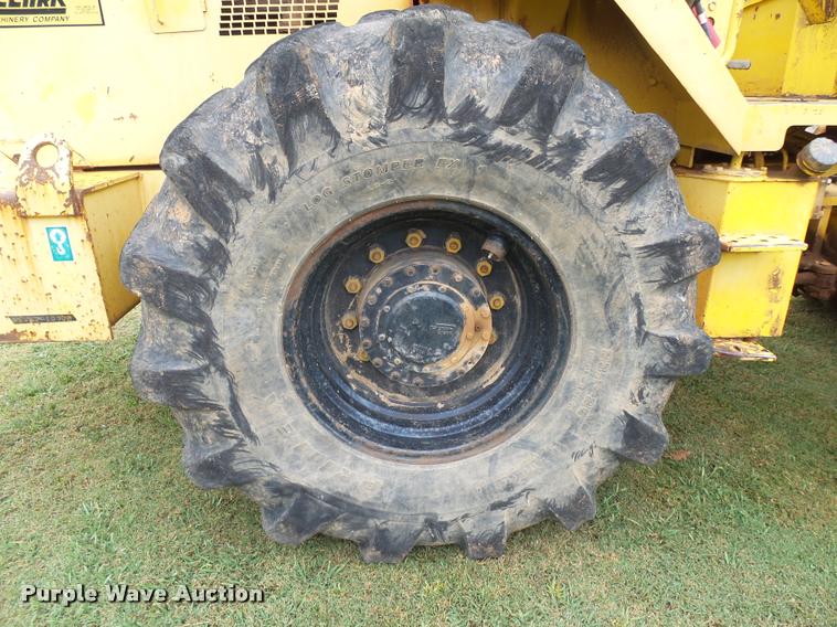 image for item K1079 Saki SV500TF single drum vibratory roller