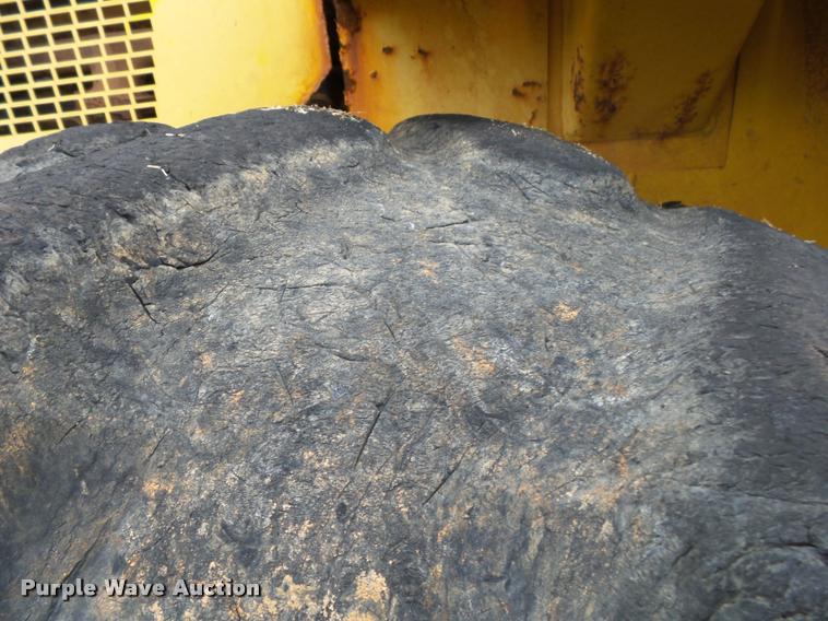 image for item K1079 Saki SV500TF single drum vibratory roller