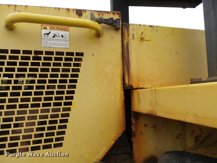 image for item K1079 Saki SV500TF single drum vibratory roller