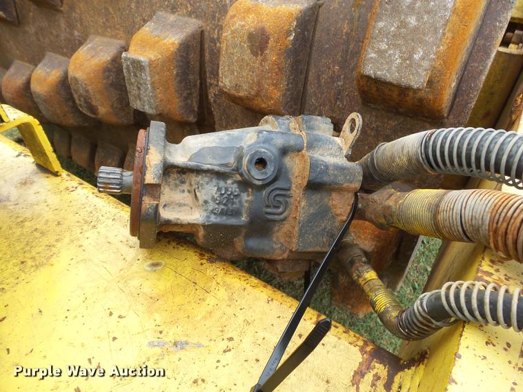 image for item K1079 Saki SV500TF single drum vibratory roller