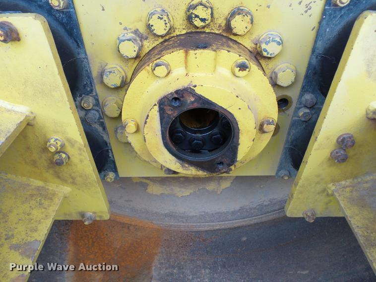 image for item K1079 Saki SV500TF single drum vibratory roller