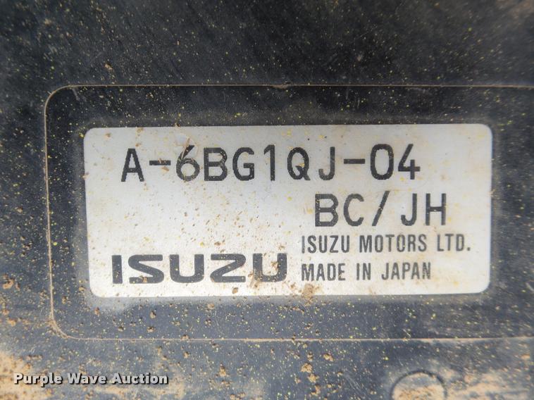 image for item K1079 Saki SV500TF single drum vibratory roller