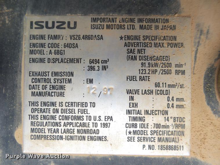 image for item K1079 Saki SV500TF single drum vibratory roller