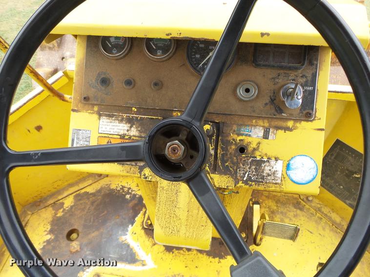 image for item K1079 Saki SV500TF single drum vibratory roller