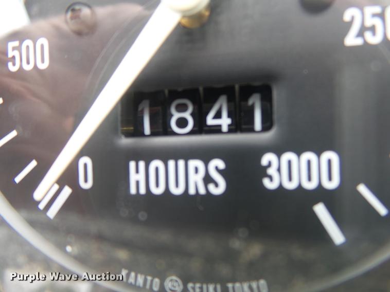 image for item K1079 Saki SV500TF single drum vibratory roller