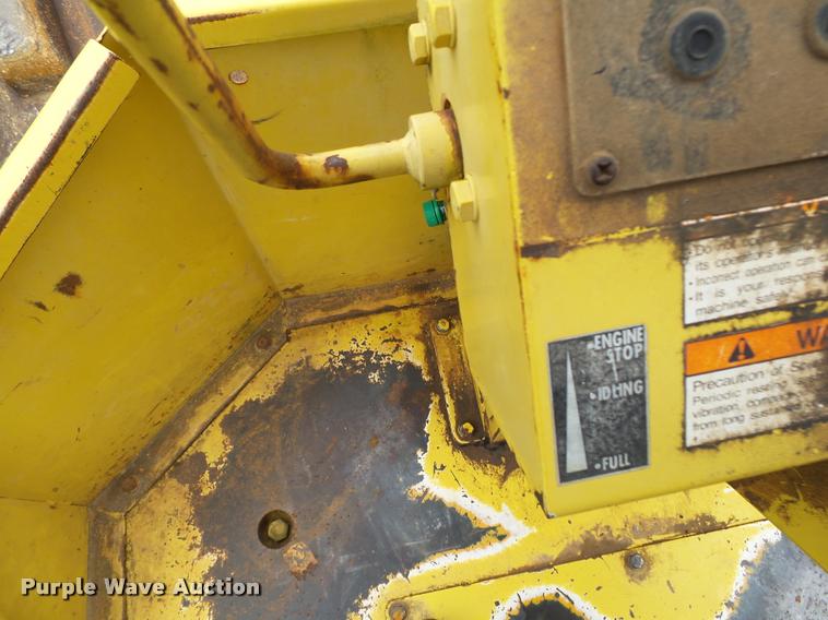 image for item K1079 Saki SV500TF single drum vibratory roller