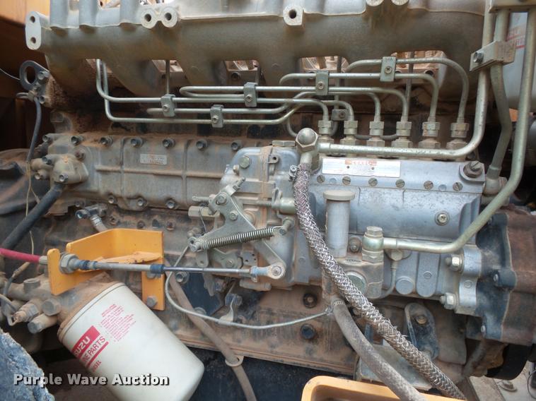 image for item K1079 Saki SV500TF single drum vibratory roller