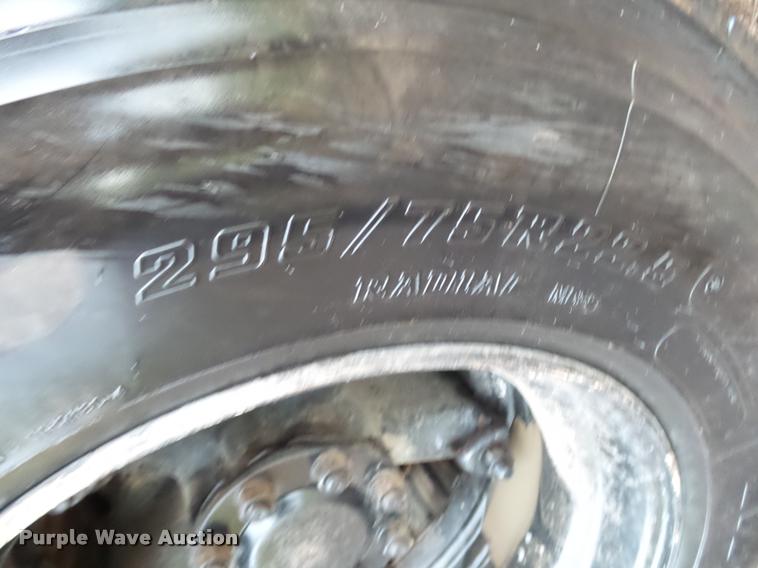 image for item K1086 1978 Ford 9000 dump truck