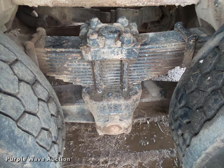 image for item K1086 1978 Ford 9000 dump truck