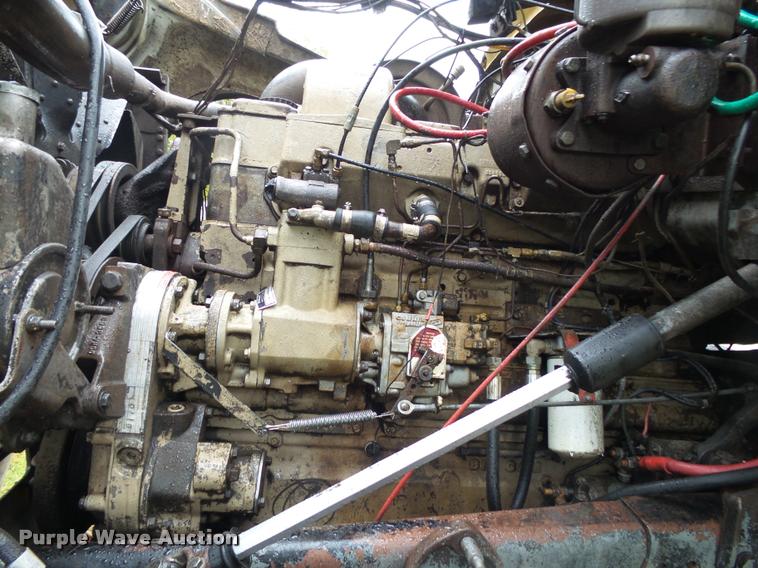 image for item K1086 1978 Ford 9000 dump truck