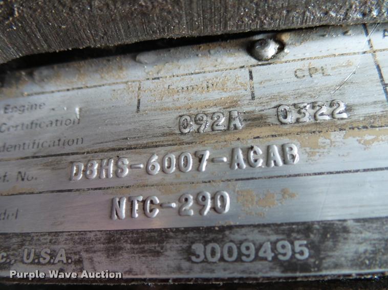 image for item K1086 1978 Ford 9000 dump truck