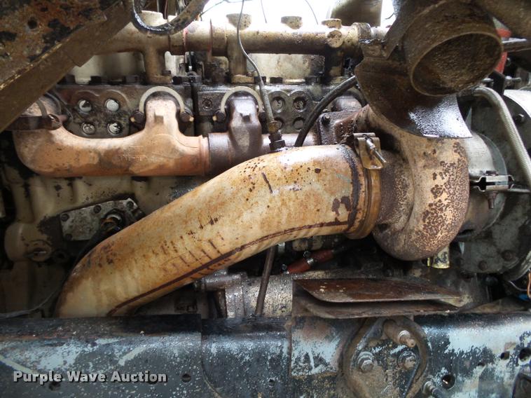 image for item K1086 1978 Ford 9000 dump truck