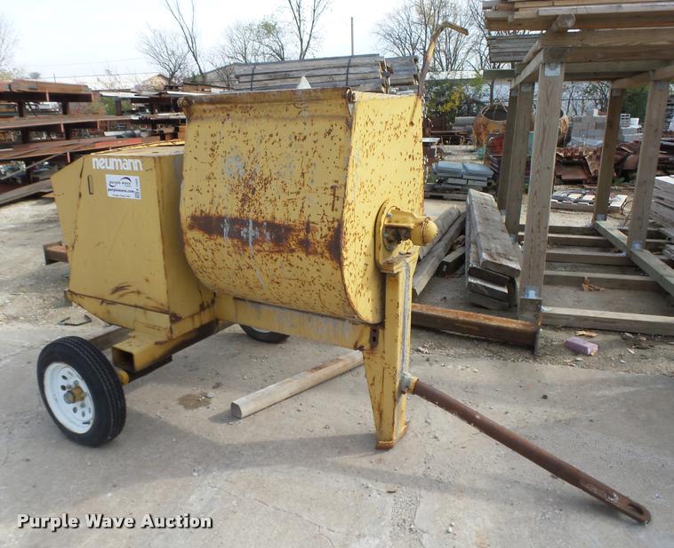 image for item K1405 Mortar mixer