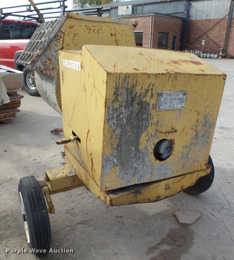 image for item K1405 Mortar mixer