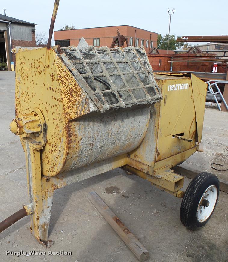 image for item K1405 Mortar mixer