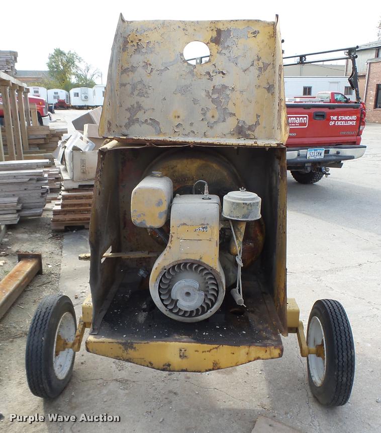 image for item K1405 Mortar mixer
